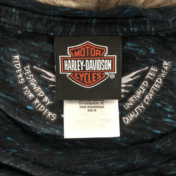 Location Harley Davidson tshirt - Picture 4 of 5